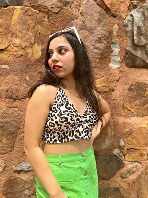 TANDUL  Casual Sleeveless Printed Women Multicolor Top