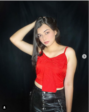 TANDUL  Casual Sleeveless Solid Women Red Top