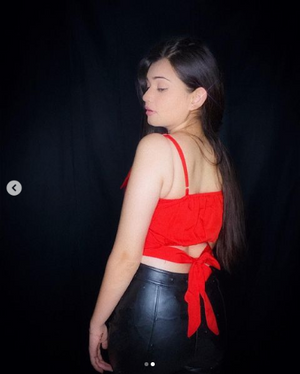 TANDUL  Casual Sleeveless Solid Women Red Top