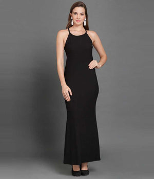 TANDUL  Women Sheath Black Dress