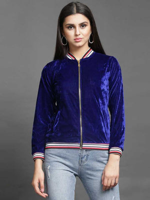 TANDUL  Full Sleeve Solid Women Jacket