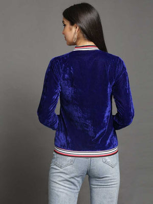 TANDUL  Full Sleeve Solid Women Jacket