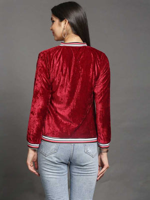 TANDUL  Full Sleeve Solid Women Jacket