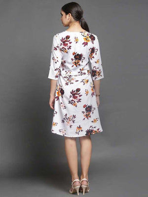 TANDUL  Women A-line Multicolor Dress