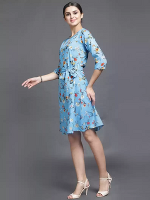 TANDUL  Women A-line Multicolor Dress