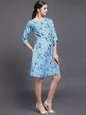 TANDUL  Women A-line Multicolor Dress