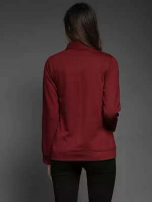 TANDUL  Full Sleeve Color Block Women Jacket