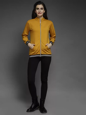 TANDUL  Full Sleeve Solid Women Jacket