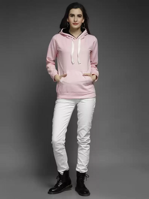 TANDUL  Full Sleeve Solid Women Sweatshirt