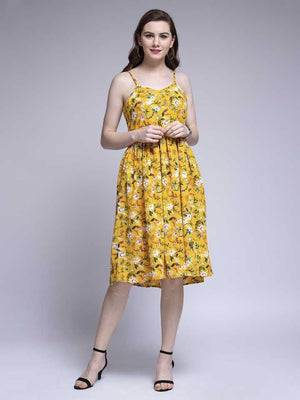 TANDUL  Women Fit and Flare Multicolor Dress