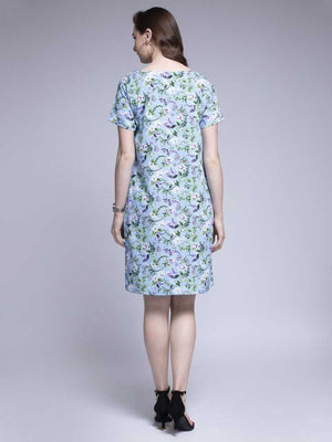 TANDUL  Women Sheath Multicolor Dress