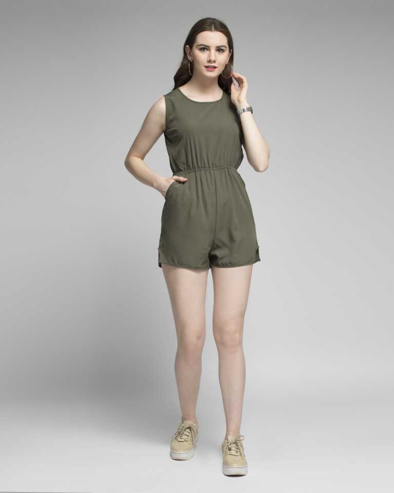 TANDUL  Solid Women Jumpsuit