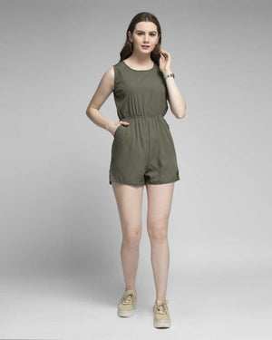 TANDUL INSTA  Solid Women Jumpsuit