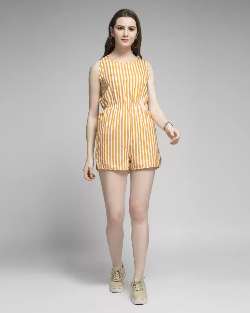 TANDUL  Striped Women Jumpsuit