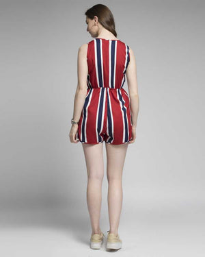 TANDUL  Colorblock Women Jumpsuit