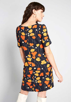 TANDUL  Women Sheath Multicolor Dress