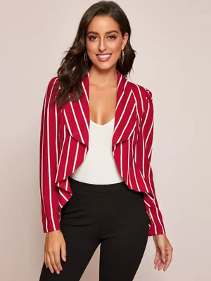 TANDUL  Women Jacket Style Full Sleeve Multicolor Shrug