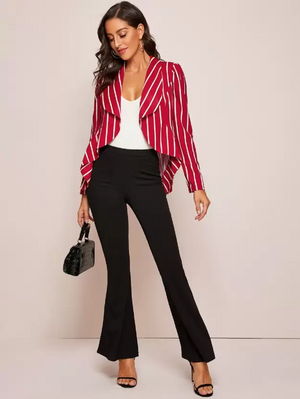 TANDUL  Women Jacket Style Full Sleeve Multicolor Shrug