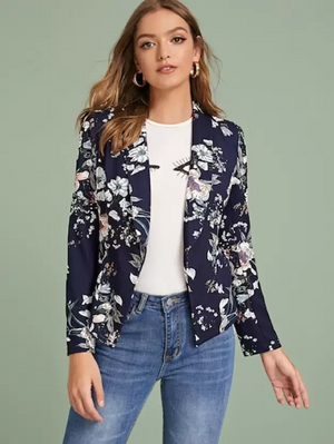 TANDUL  Women Jacket Style Full Sleeve Multicolor Shrug