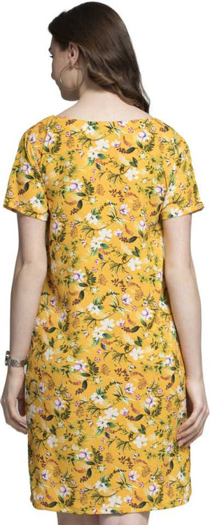 TANDUL  Women Sheath Yellow Dress