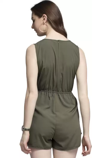TANDUL  Solid Women Jumpsuit