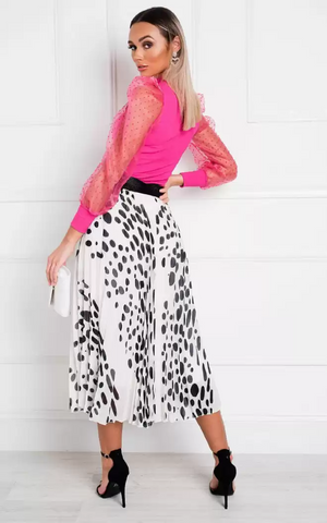 TANDUL  Casual Regular Sleeves Solid Women Pink Top