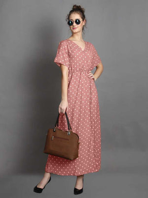 TANDUL INSTA   Women Maxi Multicolor Dress