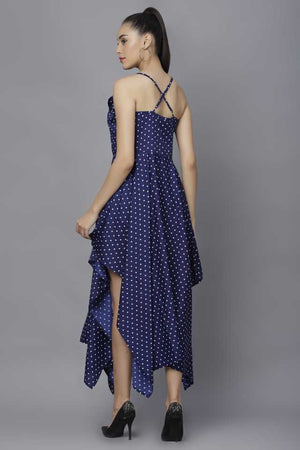 TANDUL  Women High Low Multicolor Dress