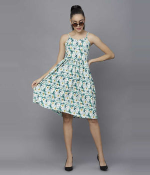 TANDUL  Women High Low Multicolor Dress