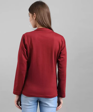 TANDUL  Full Sleeve Solid Women Jacket