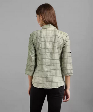 TANDUL  Women Regular Fit Printed Formal Shirt