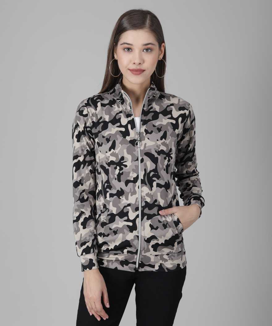 TANDUL  Full Sleeve Printed Women Jacket