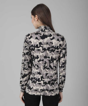 TANDUL  Full Sleeve Printed Women Jacket