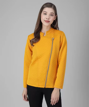 TANDUL  Full Sleeve Solid Women Jacket