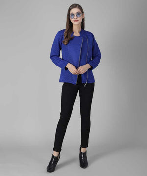 Full Sleeve Solid Women Jacket
