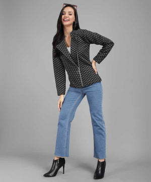TANDUL  Full Sleeve Printed Women Jacket