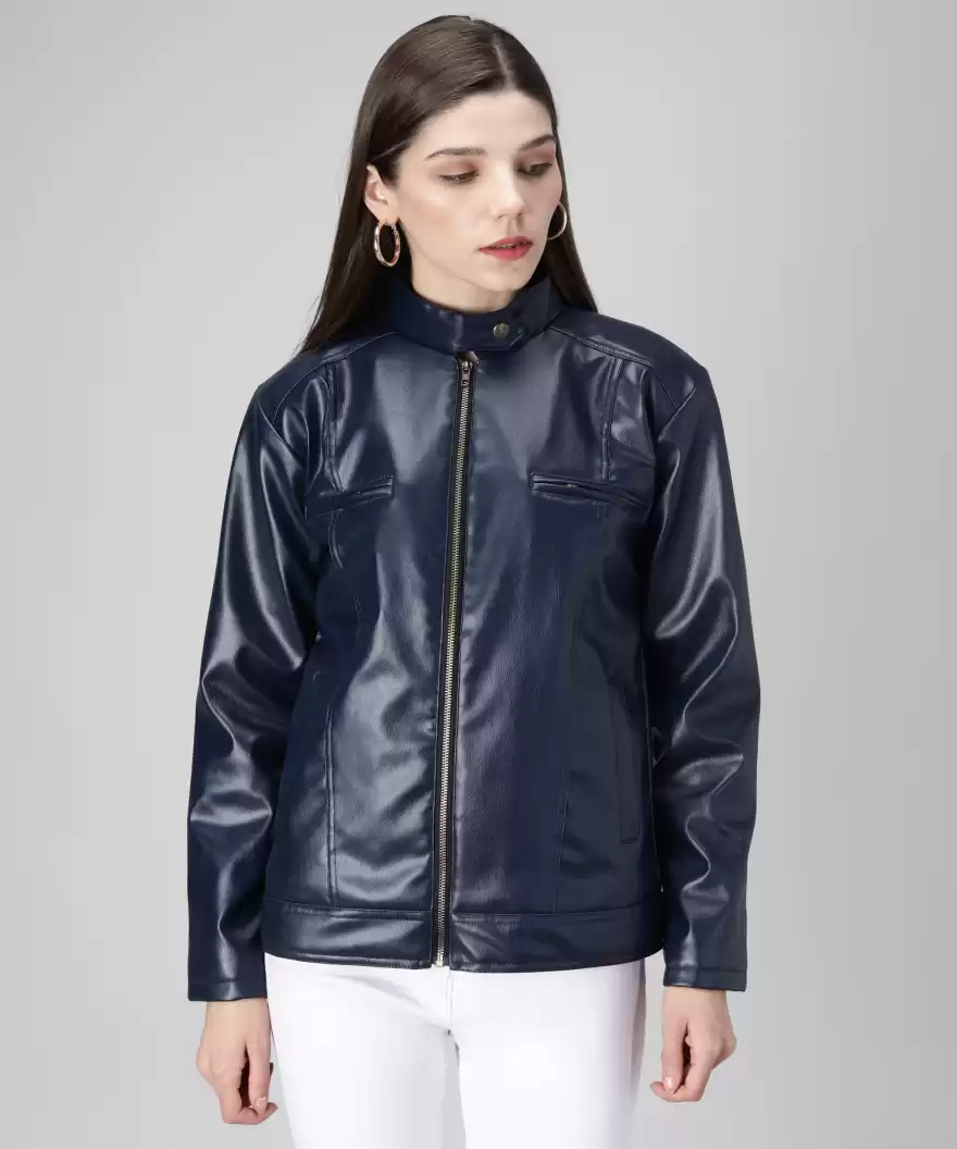 TANDUL  Full Sleeve Solid Women Jacket