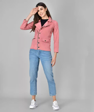 TANDUL  Full Sleeve Solid Women Jacket