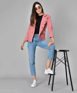 TANDUL  Full Sleeve Solid Women Jacket