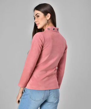 TANDUL  Full Sleeve Solid Women Jacket