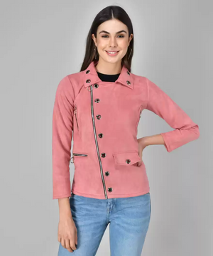 TANDUL  Full Sleeve Solid Women Jacket