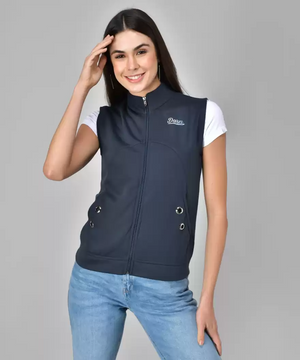 TANDUL  Sleeveless Solid Women Jacket