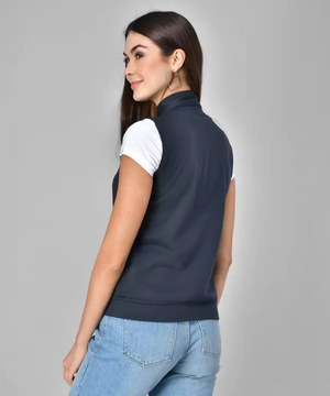 TANDUL  Sleeveless Solid Women Jacket