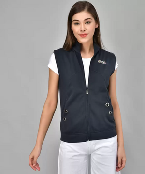 TANDUL  Sleeveless Solid Women Jacket