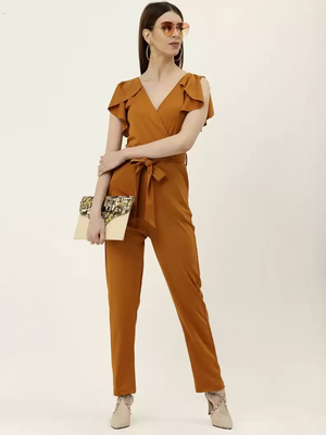 TANDUL  Solid Women Jumpsuit