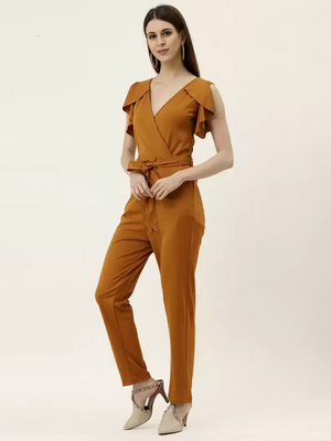 TANDUL  Solid Women Jumpsuit