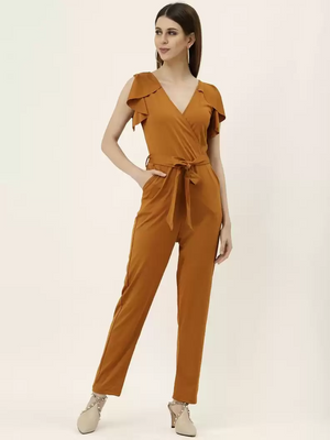 TANDUL  Solid Women Jumpsuit