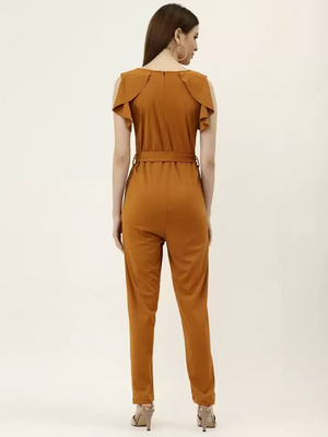 TANDUL  Solid Women Jumpsuit
