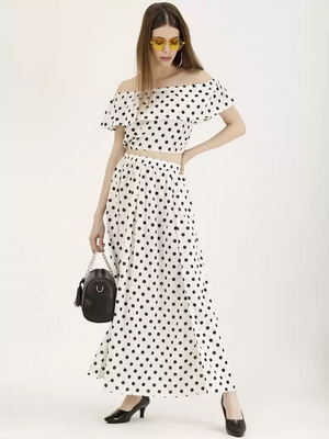 TANDUL  Women Two Piece Dress Multicolor Dress