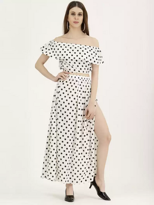 TANDUL  Women Two Piece Dress Multicolor Dress